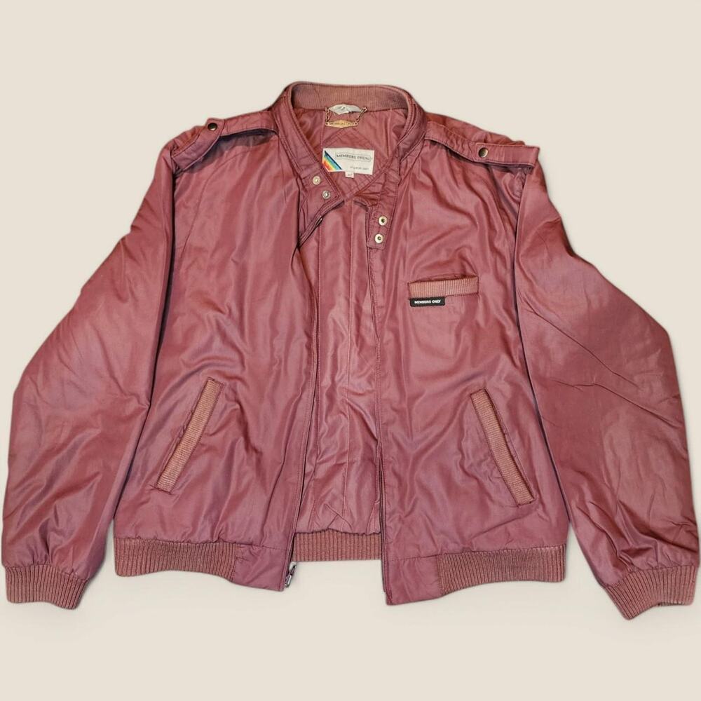 Burgundy 1980s vintage members